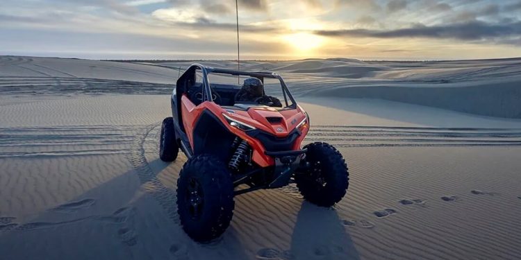 Primeiro SSV turbo da CFMOTO chega ao Brasil