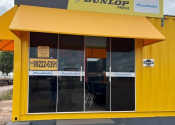 Dunlop expande rede de containers com duas novas unidades inauguradas no Centro-Oeste