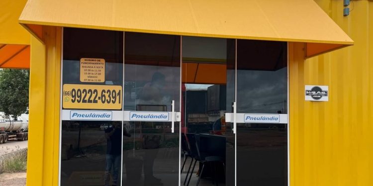 Dunlop expande rede de containers com duas novas unidades inauguradas no Centro-Oeste