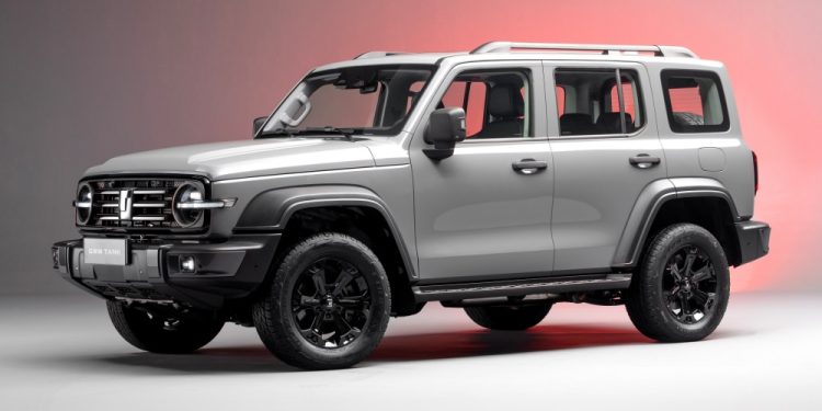 GWM inicia reserva antecipada do SUV Tank 300