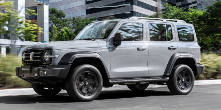 GWM inicia reserva antecipada do SUV Tank 300