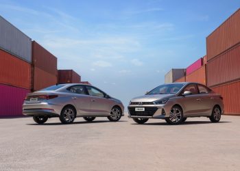 Hyundai inicia exportação do sedã HB20S para a Argentina