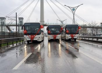 Iveco Bus fortalece presença no segmento Intercity com 35 novos CROSSWAY entregues na Turquia