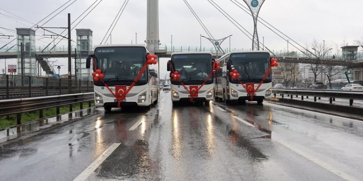 Iveco Bus fortalece presença no segmento Intercity com 35 novos CROSSWAY entregues na Turquia