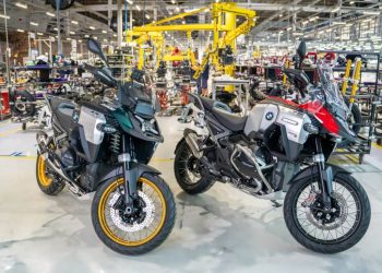 BMW Motorrad inicia produção da R 1300 GS Adventure