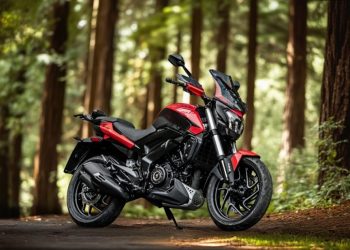 Bajaj apresenta nova cor da Dominar 400