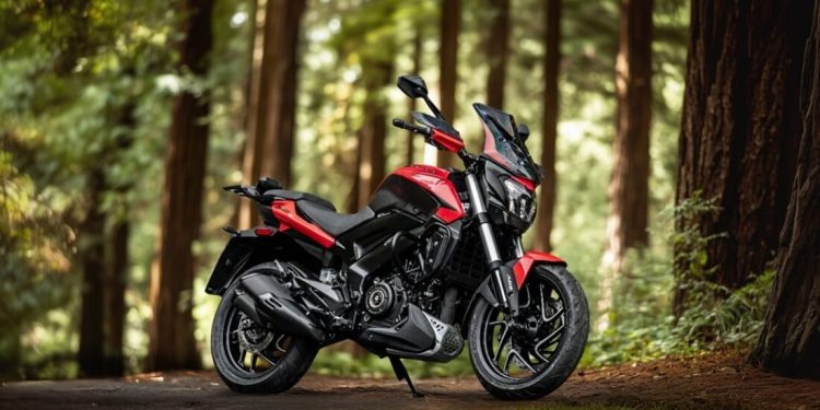 Bajaj apresenta nova cor da Dominar 400