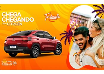 Citroën celebra a edição Curitiba da turnê Tardezinha e clientes podem participar da promoção “Chega Chegando com Citroën”
