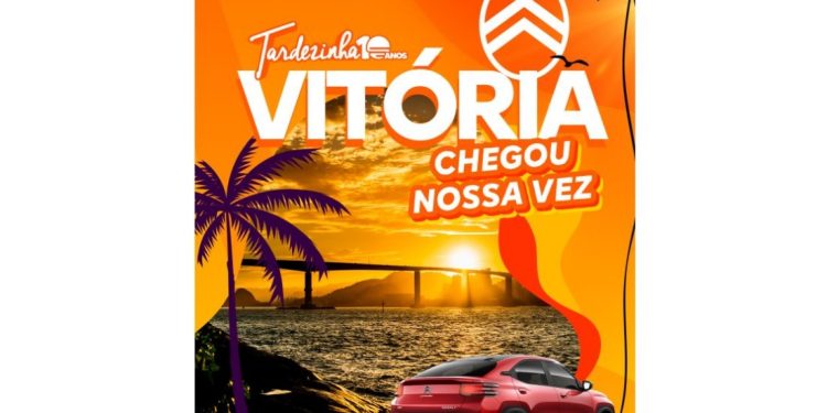 Citroën estará em Vitória, no próximo dia 3, na turnê Tardezinha