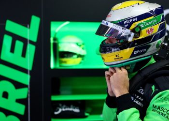 Gabriel Bortoleto destaca aprendizado em Suzuka