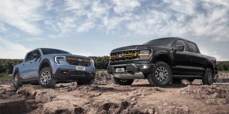 Ford revela as novas picapes F-150 Tremor e Maverick Tremor