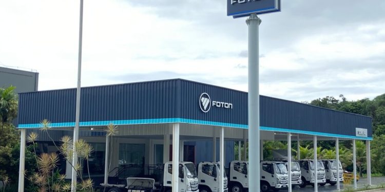 Foton amplia presença no Brasil com nova concessionária em Joinville (SC)