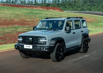 GWM lança no Brasil SUV híbrido plug-in Tank 300