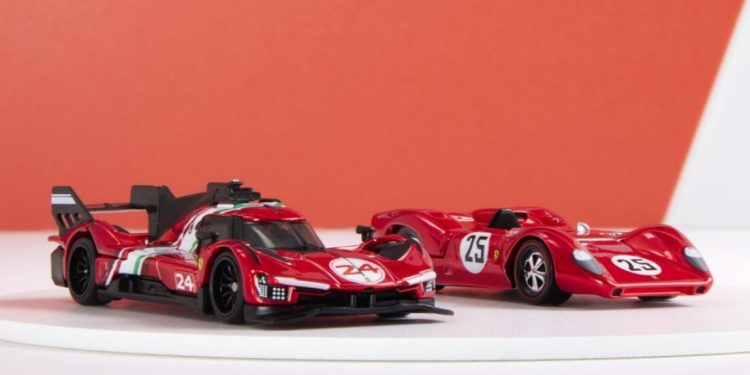 Hot Wheels lança coleção com a Ferrari com pré-venda a partir de julho