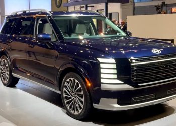 Novo SUV Hyundai Palisade 2026 é lançado nos EUA