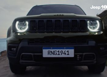 Jeep celebra 10 anos de produção no Brasil
