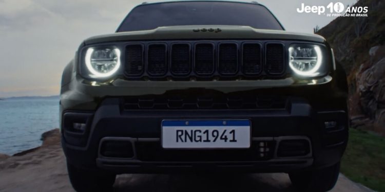 Jeep celebra 10 anos de produção no Brasil