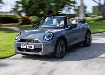 Novo MINI Cooper S Cabrio chega ao Brasil