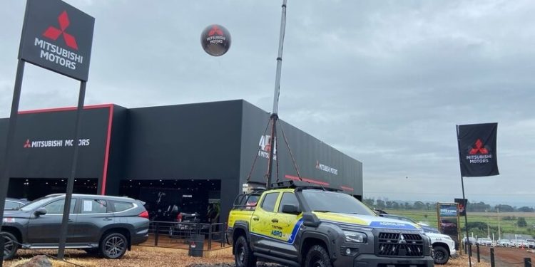 Mitsubishi Motors apresenta nova Triton Agro Link