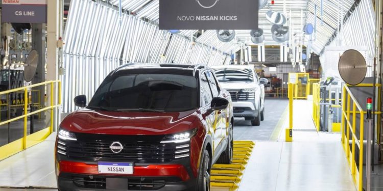 Nissan celebra início de produção do Novo Kicks no Complexo Industrial de Resende