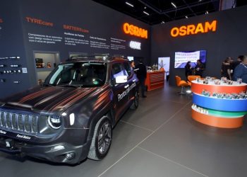 OSRAM marca presença na Automec 2025 com destaque para carregador de veículos elétricos 7 pinos