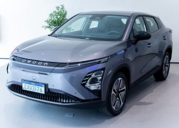 Omoda E5 elétrico promete conquistar público urbano e jovens