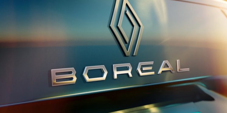 Renault revela nome de seu novo SUV: BOREAL