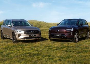 Volvo EX90 e Volvo XC90: enfim, em solo brasileiro