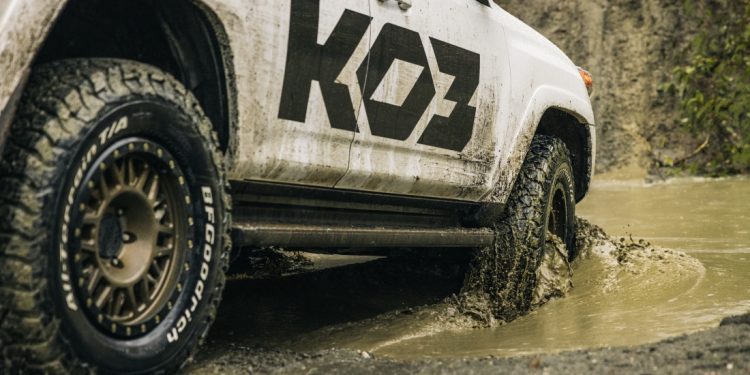 BFGoodrich lança o All-Terrain T/A KO3 no Brasil