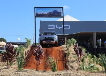 BYD marca presença na Agrishow 2025 com veículos elétricos, híbridos e tecnologias para o agro