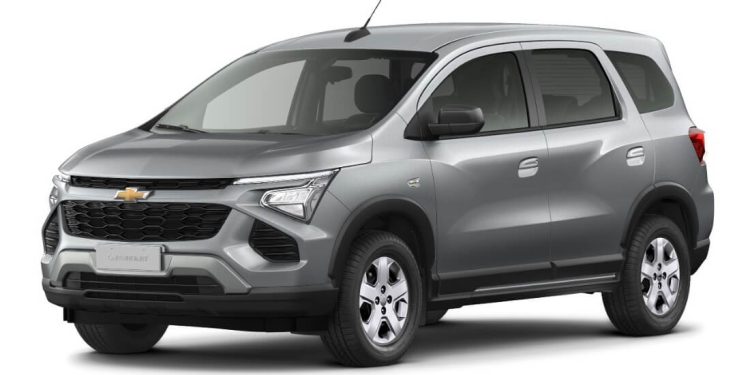Chevrolet lança versão do Novo Spin com foco no público PCD
