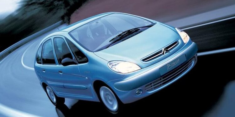 Os modelos Citroën que levaram o nome do renomado artista Picasso