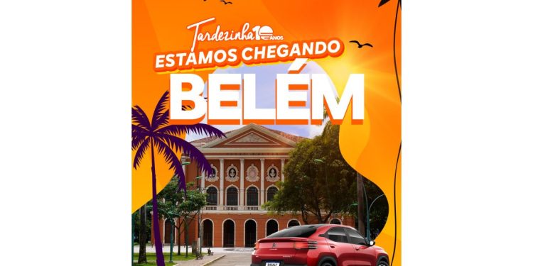 Citroën marca presença neste sábado (31) na edição em Belém da turnê Tardezinha