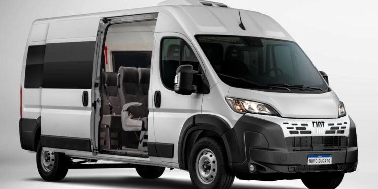 Fiat Ducato estreia mais eficiente, econômico e versátil na linha 2026