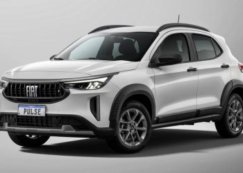 Fiat Pulse 2026 chega com diversas novidades e em cinco versões