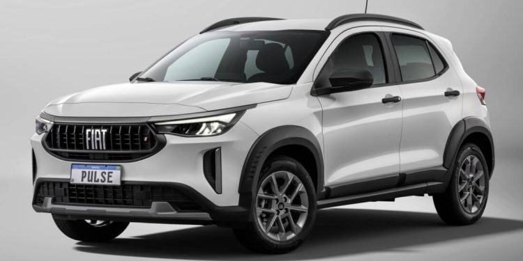 Fiat Pulse 2026 chega com diversas novidades e em cinco versões