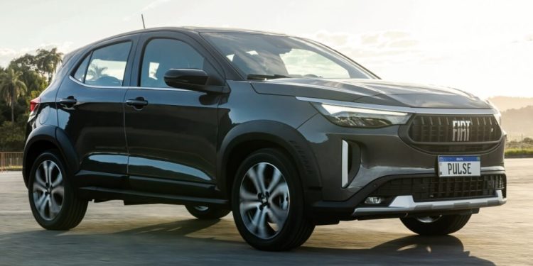 Fiat Pulse 2026 chega com diversas novidades e em cinco versões
