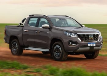 Produzida na Argentina, Nova Fiat Titano 2026 redefine padrões ao unir robustez com mais tecnologia e performance