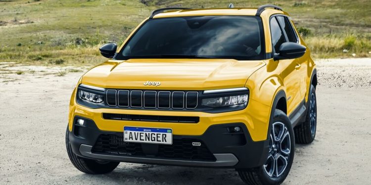 Jeep anuncia produção nacional do Avenger a partir de 2026
