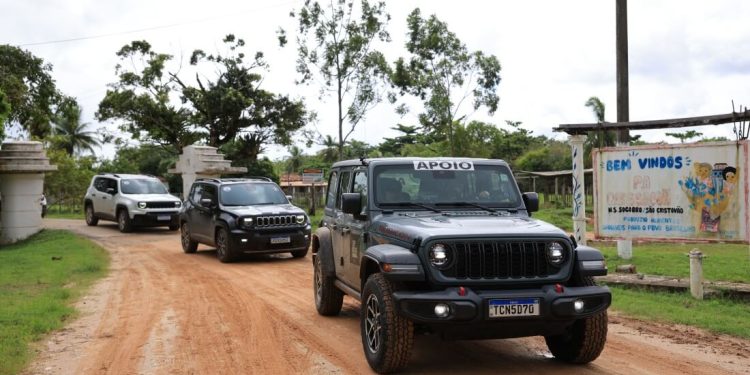 Jeep Nature leva emoção e aventura para Belo Horizonte