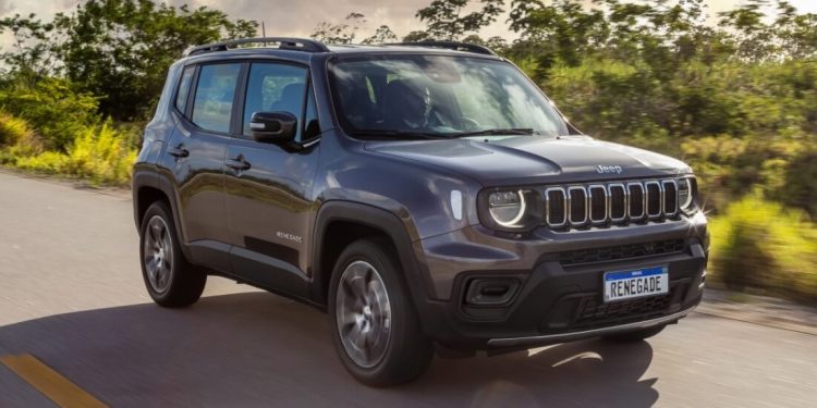 Jeep Renegade apresenta novidades e fica ainda mais competitivo na linha 2026