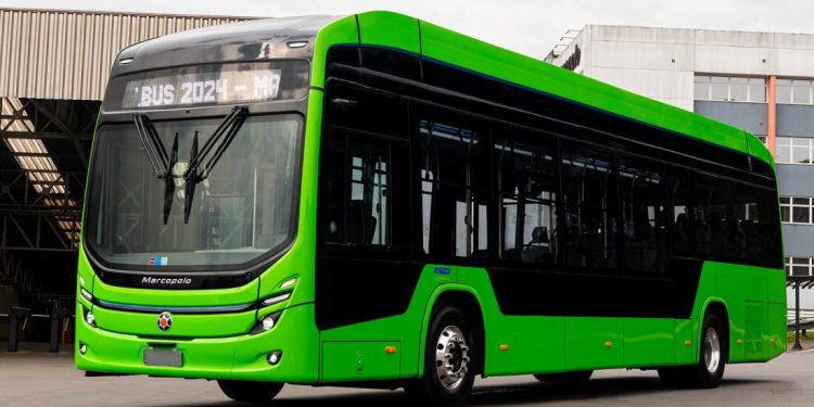 Marcopolo cresce nas operações internacionais, com avanço de 68% na receita líquida no 1º trimestre