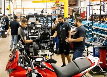 Moto Morini inicia montagem no Brasil e marca o retorno do luxo italiano às ruas