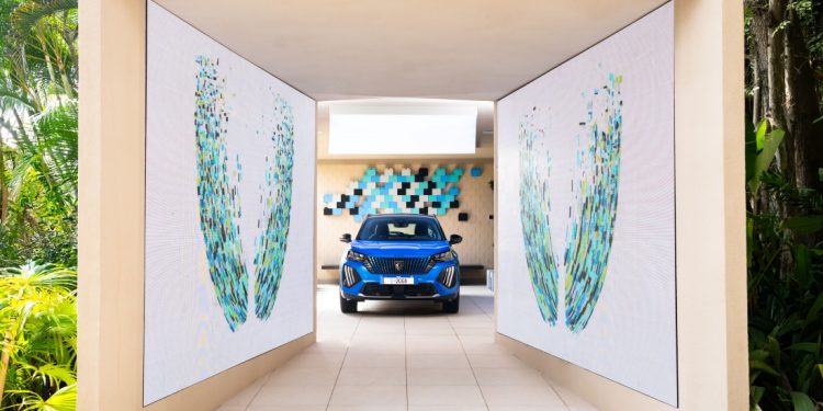 Futuros Possíveis ganham forma e inovação no ambiente Peugeot na CASACOR São Paulo