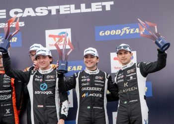 Pipo Derani vai ao pódio nas 4 Horas de Le Castellet na segunda etapa de 2025 do European Le Mans Series