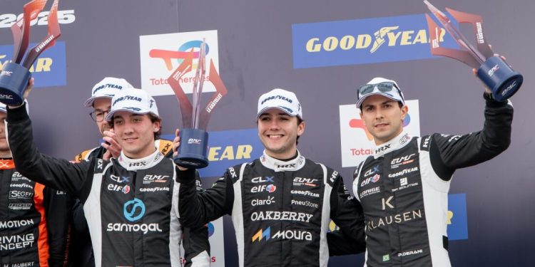 Pipo Derani vai ao pódio nas 4 Horas de Le Castellet na segunda etapa de 2025 do European Le Mans Series