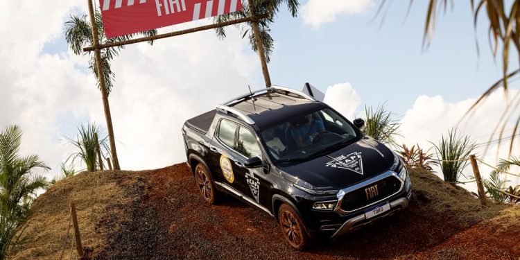 Marca oficial de picapes da Agrishow 2025, Fiat aumenta vendas em 36% na feira