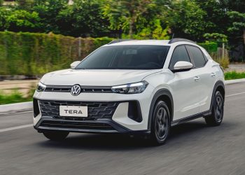 Volkswagen estreia Tera e preços partem de R$ 99.990