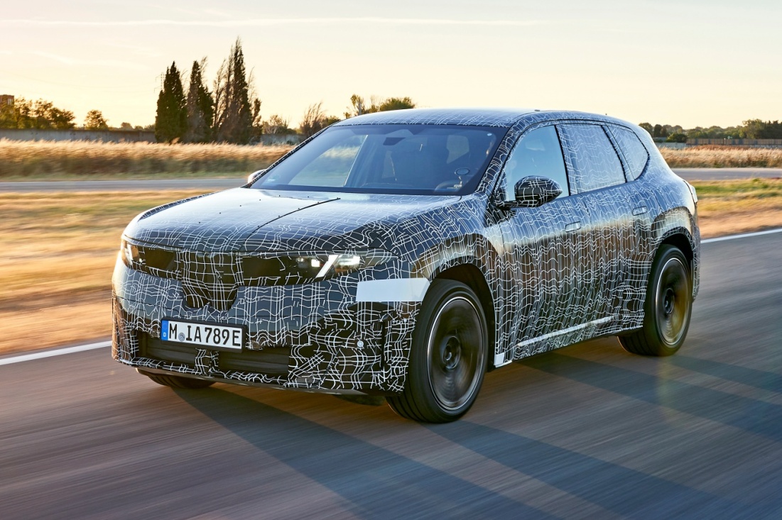 BMW iX3 entra em fase final de teste com até 800 km de alcance no ciclo WLTP