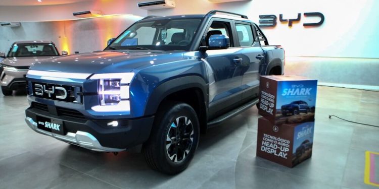 BYD Carmais se destaca no Nordeste e segue crescimento nacional da marca no varejo automotivo